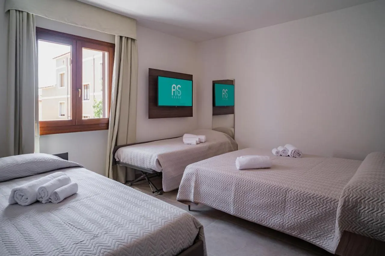 As 10 House Hotel Olbia 0*,  Italy